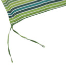 Outsunny Set of 2 Durable Swing Chair Cushion - Green