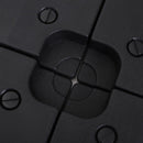 Oasis 4 Piece Fillable Umbrella Parasol Base - Black