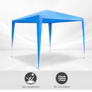 Outsunny 2.7m x 2.7m Heavy Duty Gazebo/ Marquee - Blue