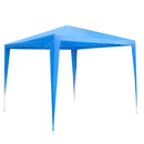 Outsunny 2.7m x 2.7m Heavy Duty Gazebo/ Marquee - Blue