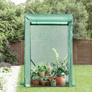 Steel Frame Mesh Cover Greenhouse - Green