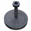 Umbrella Parasol Cement Steel Base - Antique Bronze