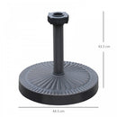 Umbrella Parasol Cement Steel Base - Antique Bronze