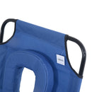 Outsunny  Sun Lounger With Pillow - Blue