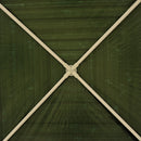 Outsunny 2.7m x 2.7m  Gazebo  Green