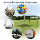 Outsunny 2.7m x 2.7m  Gazebo  Green
