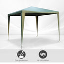 Outsunny 2.7m x 2.7m  Gazebo  Green