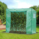Steel Frame Garden Greenhouse With Top Cover