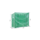 Steel Frame Garden Greenhouse With Top Cover