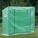 Steel Frame Garden Greenhouse With Top Cover