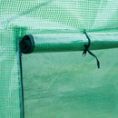 Steel Frame Garden Greenhouse With Top Cover