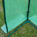 Steel Frame Garden Greenhouse With Top Cover