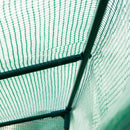 Steel Frame Garden Greenhouse With Top Cover