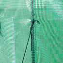 Steel Frame Garden Greenhouse With Top Cover