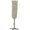 Parasol Outdoor Cover Protector with Zipper