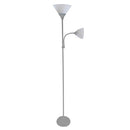 Home Living Adjustable Reading Mother & Child Floor Standing Lamp Grey Light