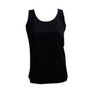 Basic Round Neck Vest- White
