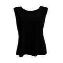 Elitzia Vest Top- Black