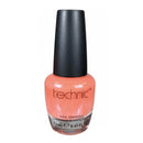 Technic 12ml One Coat Peach Melba Nail Varnish Polish Colour Manicure Pedicure