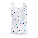 Printed Jersey Vest Top- Dot