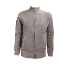 Hutson Harbour Textured Full Zip Cardigan - Beige