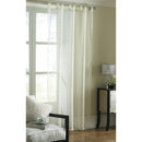 Lurex Stripe Voile Curtain