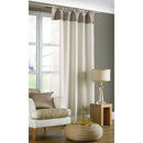 Opal Design Slot Top Voile Curtain Panel