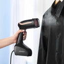 Lewis's Garment Steamer 1000W - Black