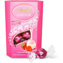 Lindor Strawberry and Cream Cornet 200g