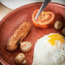 Sovereign Stone Copper Frying Pan, 20cm with Soft Touch Handle Home Kitchen