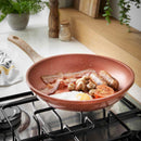 Sovereign Stone 28cm Copper Frying Pan