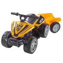 JCB Electric Quad Bike and Trailer