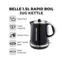Tower Belle 3KW 1.5L Jug Kettle