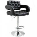 Bar Stool, Gas Lift, PU - Black