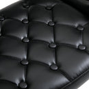 Bar Stool, Gas Lift, PU - Black