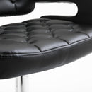 Bar Stool, Gas Lift, PU - Black