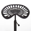 Bar Stool Industrial Metal Tractor Seat Adjustable Cast New Style Stool