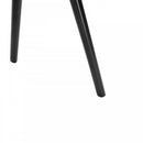 Velvet Tufted Set Of 2 Kitchen Dining Armchairs Grey