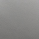 Set of 2 Tufted Dining Chairs Upholstered High Back PU Leather Seat for Kitchen Living Room with Metal Legs, Grey Legs