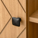 Sideboard Storage Cabinet Cupboard with Doors & Adjustable Shelves for Dining Room, Living Room, Kitchen, Oak Tone Room