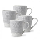 Lewis's Mug Pack Set of 4 - Geo