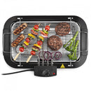 Lewis's Smokeless Electric Grill with Built in Drip Tray (2000W)