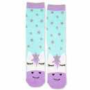 Ladies Sock In Round - Unicorn