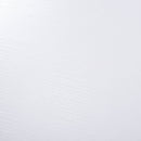 71x35x76 cm High Gloss Side Cabinet Table Sideboard Chest of Drawer Storage Furniture - White