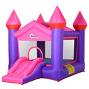 Outsunny Kids Bounce Castle House Inflatable Trampoline Slide 2 in 1 with Inflator for Kids Age 3-12