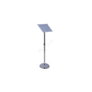 A4 Menu Poster Display W/Stand-Silver |