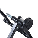 Foldable Indoor Bike Turbo Trainer Folding Exercise Fitness Training-Black
