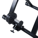 Foldable Indoor Bike Turbo Trainer Folding Exercise Fitness Training-Black
