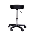 HOMCOM Salon Spa Swivel Massage Stool Beauty Facial Gas Lift Manicure Adjustable Tattoo Chair Seat-Red/White/Black
