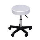 HOMCOM Salon Spa Swivel Massage Stool Beauty Facial Gas Lift Manicure Adjustable Tattoo Chair Seat-Red/White/Black